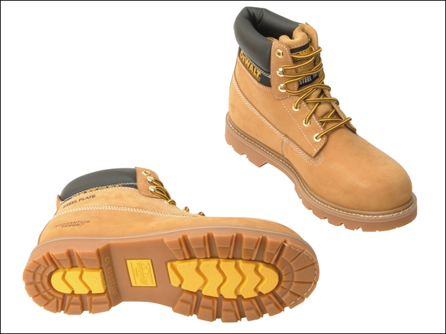 DEWALT Explorer Safety Boots Honey Nubuck UK 6 Euro 39