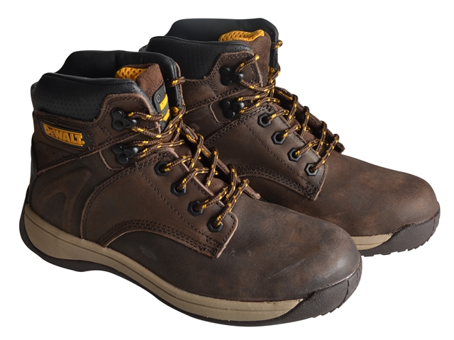 DEWALT Extreme 3 Brown Safety Boots UK 10 Euro 44