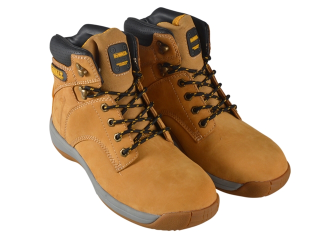 DEWALT Extreme 3 Wheat Buffalo Safety Boot UK 12 Euro 47