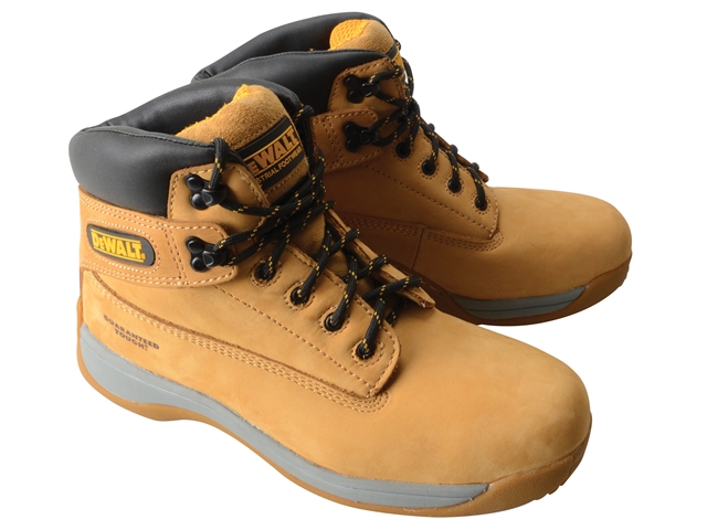 DEWALT Extreme Safety Boots Tan UK 11 Euro 46
