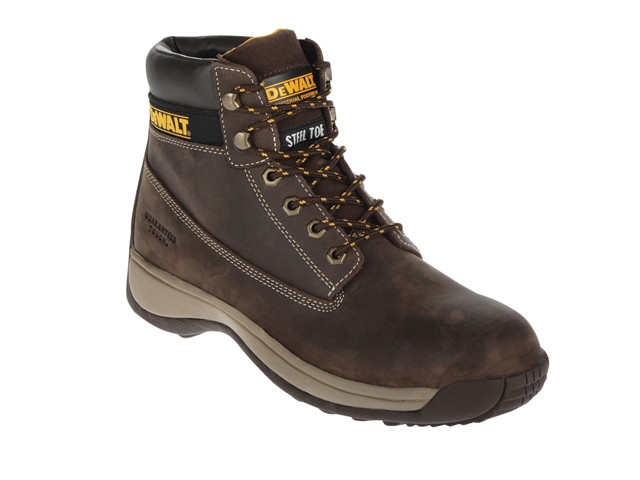 DEWALT Extreme XS Safety Boots Brown UK 10 Euro 44