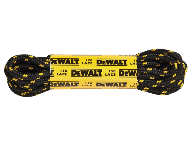 DEWALT Polyester/Cotton Boot Laces 150cm (1 Pair)