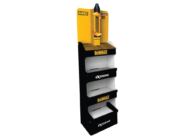 DEWALT Extreme Impact Torsion Merchandiser