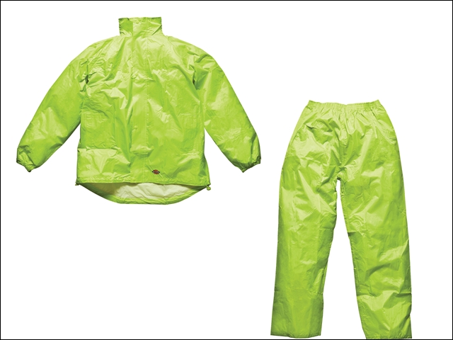 Dickies Yellow Vermont Waterproof Suit - M (40-42in)