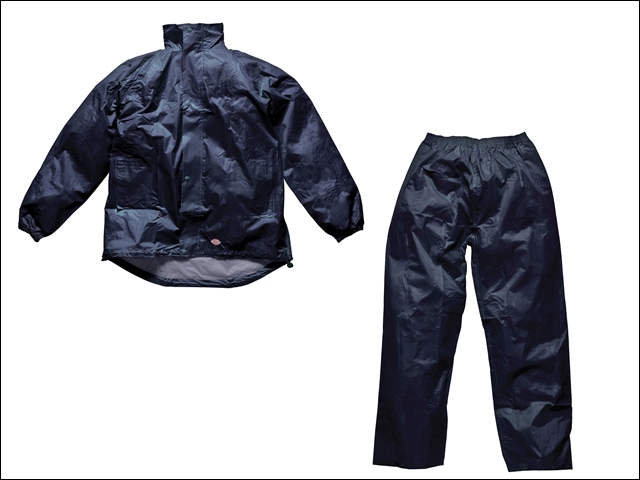 Dickies Navy Vermont Waterproof Suity - XXL (52-54in)