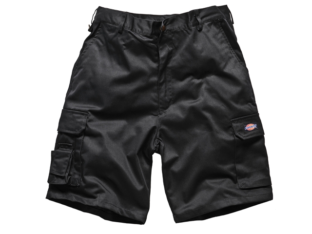 Dickies Redhawk Cargo Shorts Black Waist 30in