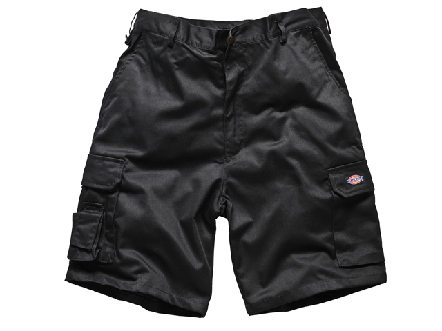 Dickies Redhawk Cargo Shorts Black Waist 34in