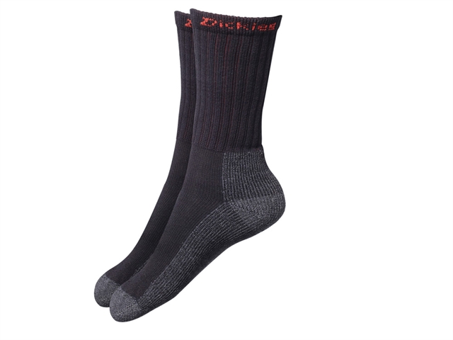 Dickies Industrial Work Socks (Pack 2)