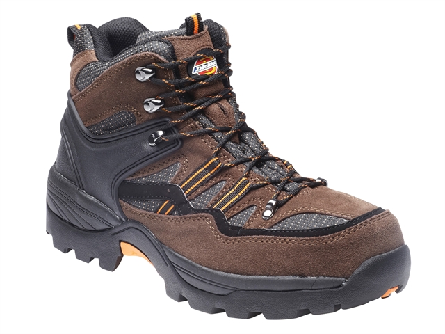 Dickies Epsom Safety Boots Brown UK 8 Euro 42