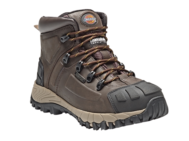Dickies Medway Safety Hiker Brown Size UK 10 Euro 44