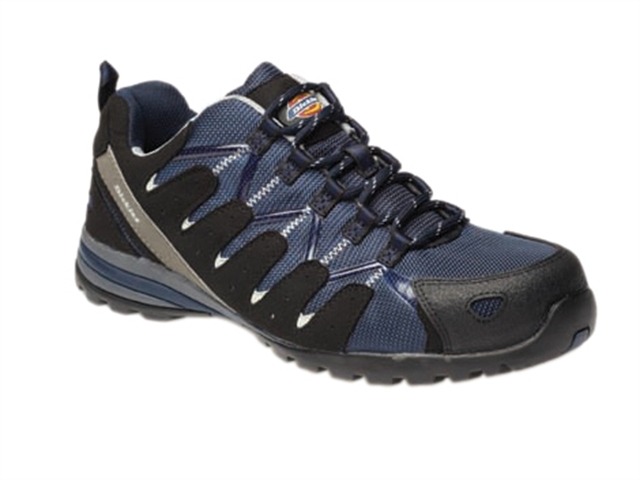 Dickies Tiber Safety Trainers Navy UK 10 Euro 44