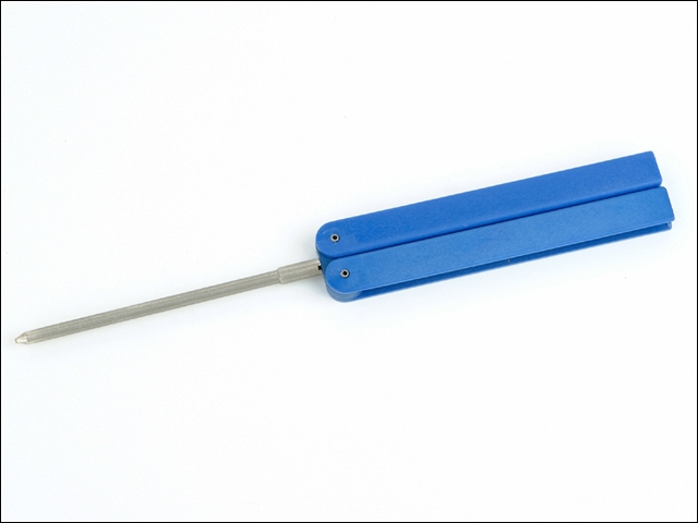 DMT FCS6C Diamond Chainsaw File 4.8mm Blue