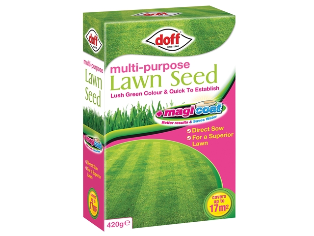 DOFF Multi-Purpose Magicoat Lawn Seed 420g