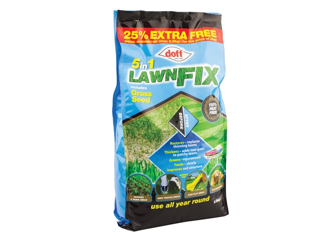 DOFF 5 In 1 Lawn Fix 2.5kg