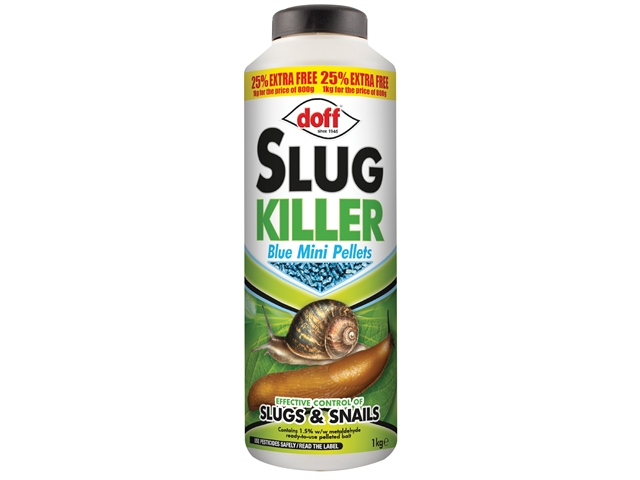 DOFF Slug Killer 800G + 25% Extra Free (1kg)