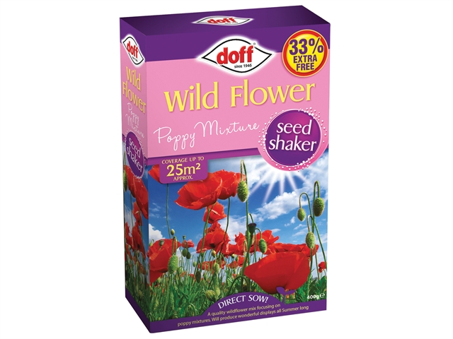 DOFF Poppy Seed Mix Shaker Pack 300g +33%
