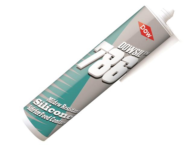 Dowsil 786 Food Grade Sealant, White 310ml