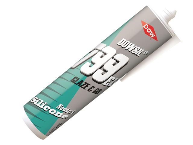 Dowsil 799 Silicone Sealant, Clear 310ml