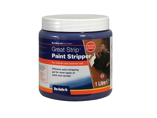 De-Solv-It® Great Strip® Paint Stripper 1 Litre