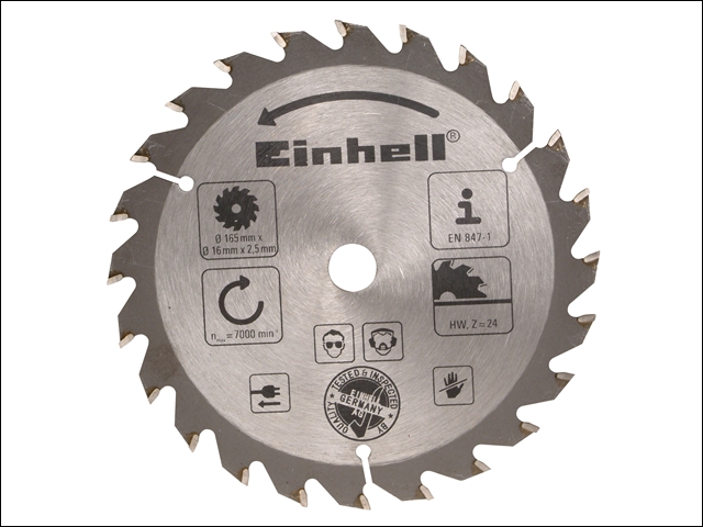 Einhell Circular Saw Blade 160 x 20mm x 18T Fast Rip