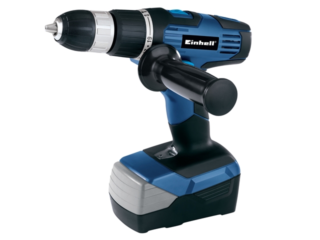 Einhell BT-CD 24/2 i Cordless Combi Hammer Drill 24 Volt 2 x 1.2Ah NiCD 24V