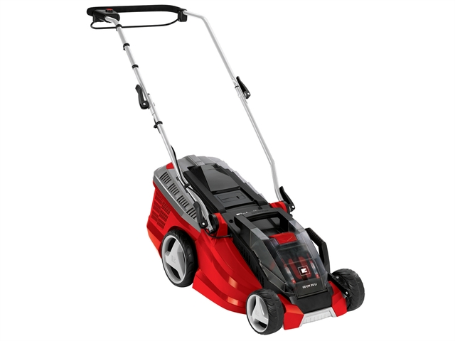 Einhell GE-CM 36LI Power X Change Cordless Lawnmower 36 Volt 2 x 18 Volt 3.0Ah Li-Ion 18V 36V