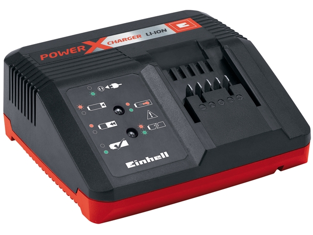 Einhell Power X-Charger System Fast Charger 18 Volt 18V