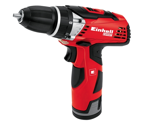 Einhell TE-CD 12LI Cordless Drill Driver 12 Volt 2 x 1.3Ah Li-Ion 12V