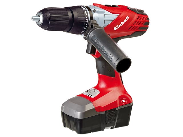 Einhell TE-CD 182I Combi Drill 18 Volt 2 x 1.5Ah NiCD 18V