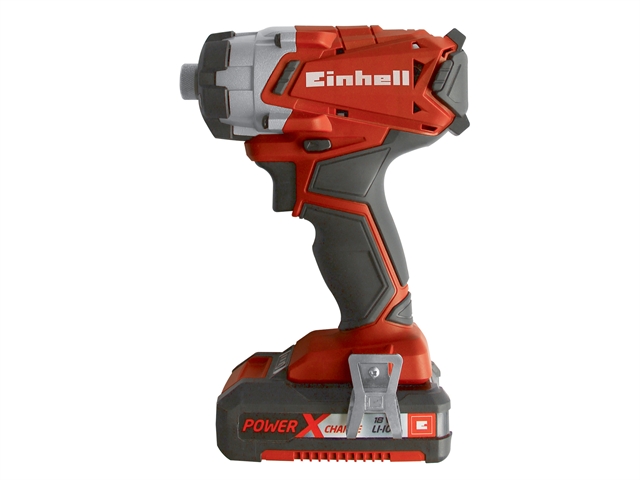 Einhell TE-CI 18 LI Power X Change Cordless Impact Driver 1 x 1.5Ah Li-Ion