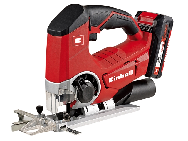 Einhell TE-JS 18LI Kit Power X-Change Cordless Jigsaw 18 Volt 1 x 2.0Ah Li-Ion