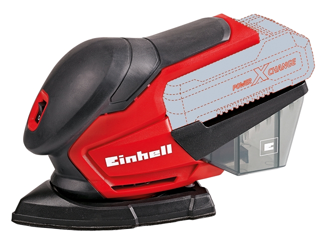 Einhell TE-OS 18LI Power X Change Cordless Sander 18 Volt Bare Unit 18V