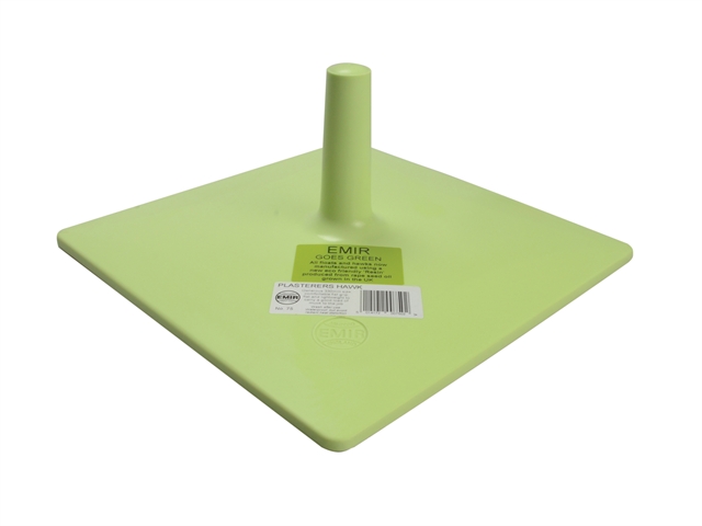 Emir 75 Urethane Plasterers Hawk 330 x 330mm (13 x 13in)