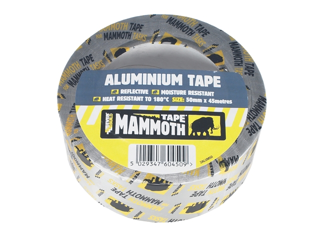 Everbuild Aluminium Tape 100mm x 45m