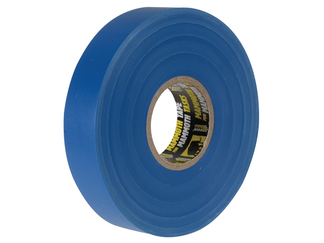 Everbuild Electrical Insulation Tape Blue 19mm x 33m
