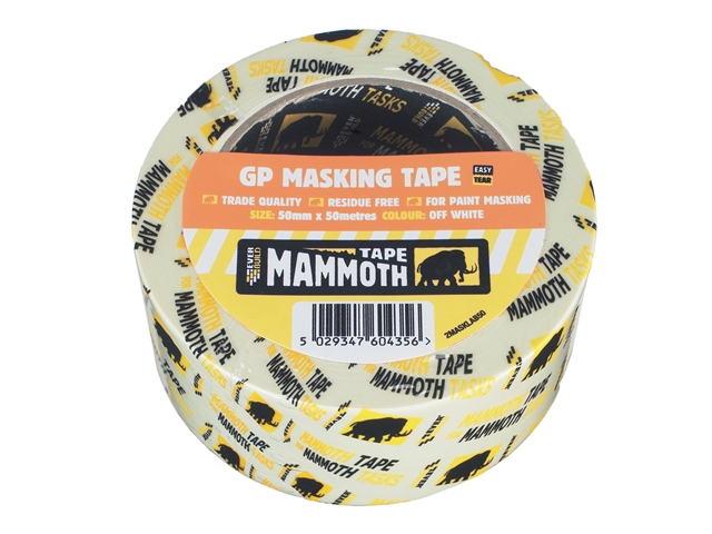 Everbuild Retail Masking Tape 25mm x 50m