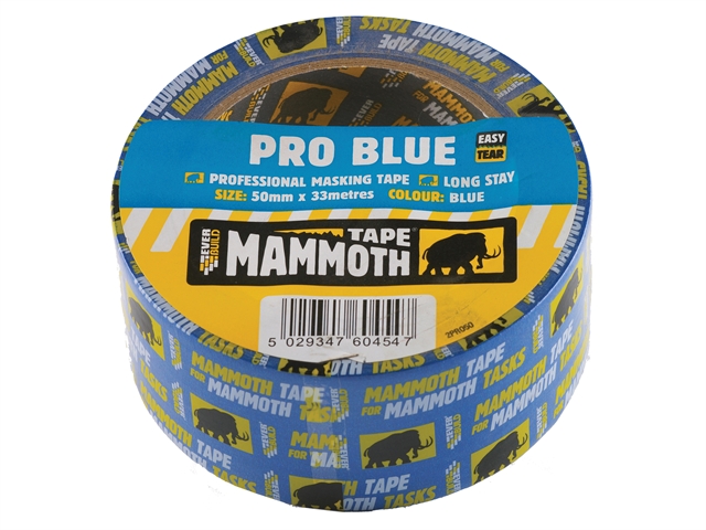 Everbuild Pro Blue Masking Tape 25mm x 33m