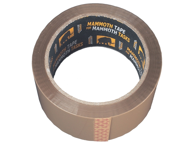 Everbuild Retail/Labelled Packaging Tape Brown 48mm x 50m