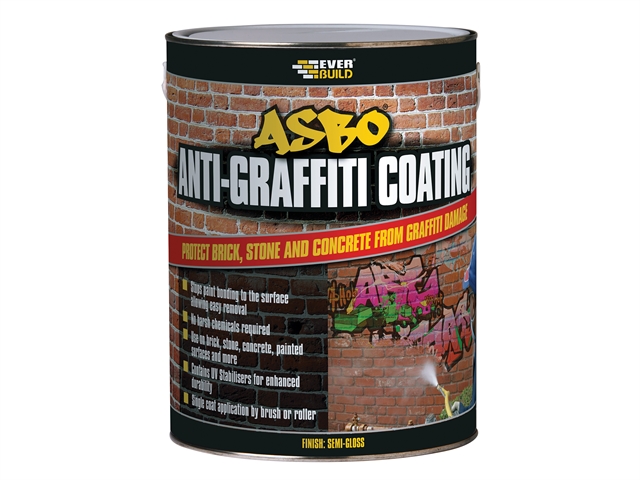 Everbuild Asbo Anti-Graffiti Coating 5 Litre