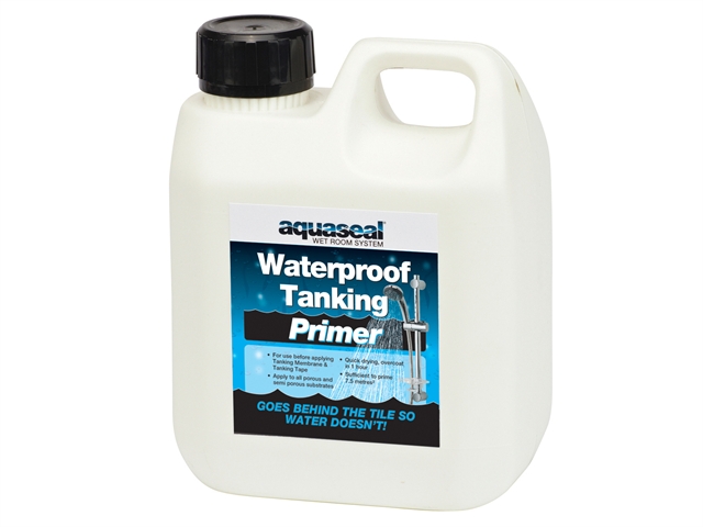 Everbuild Aquaseal Waterproof Tanking Primer 1 Litre