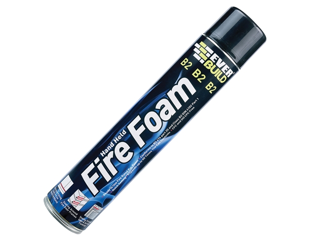 Everbuild Fire Foam B2 Hand Grade Aerosol 750ml