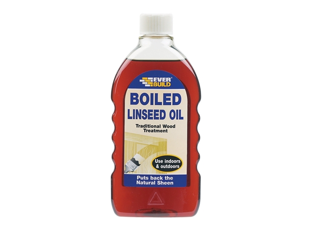 Everbuild Boiled Linseed Oil 500ml