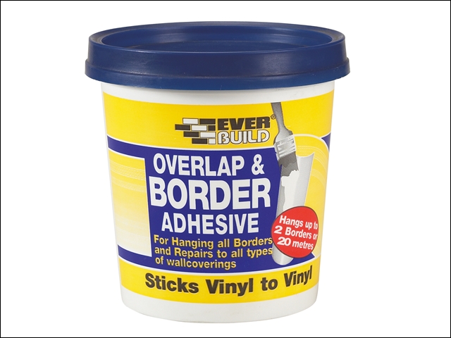 Everbuild Overlap & Border Adhesive 250g