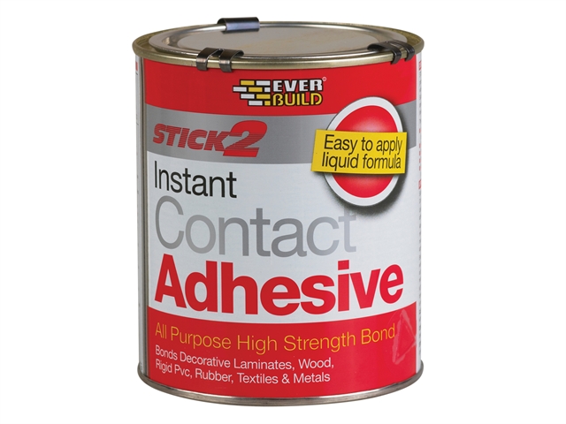 Everbuild Stick 2 All Purpose Contact Adhesive 750ml