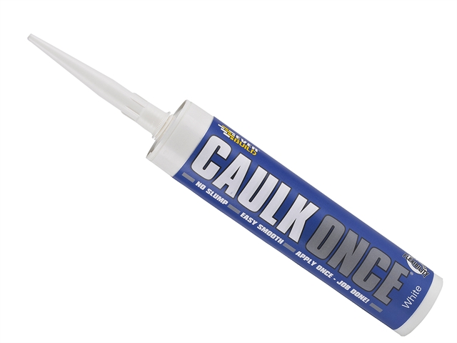 Everbuild Caulk Once White 310ml C3