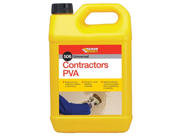 Everbuild Contractors PVA 5 litre