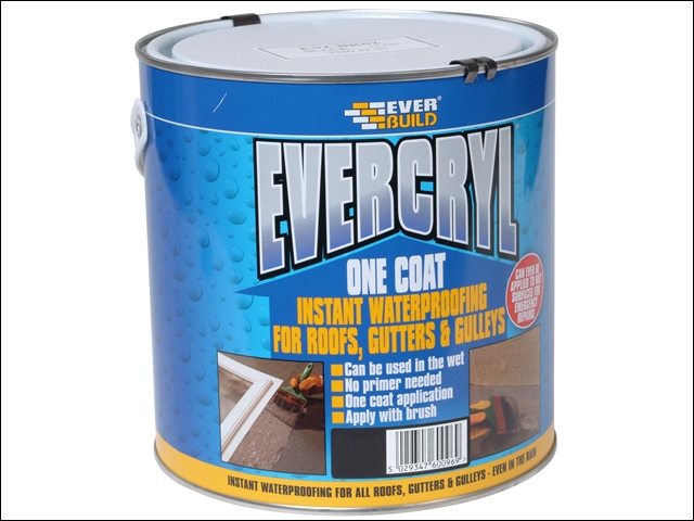 Everbuild Evercryl One Coat Compound Grey 2.5kg