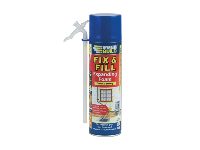 Everbuild Fill & Fix Expanding Foam 500ml