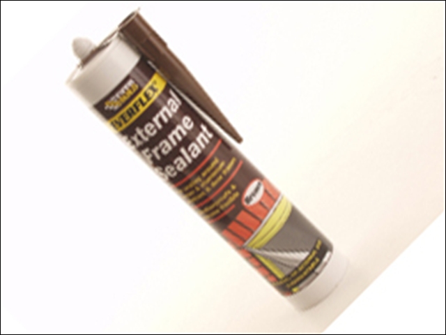 Everbuild External Frame Acrylic Sealant Brown 310ml