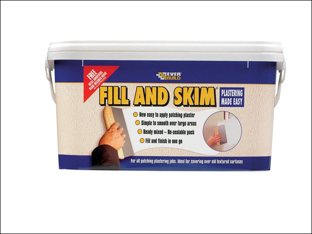 Everbuild Fill & Skim Tub 5 Litre